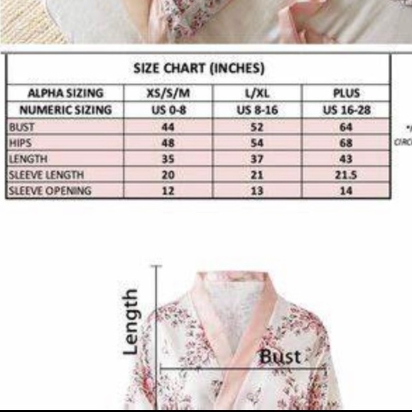 Morgan Lane Allie Robe. - Picture 5 of 8